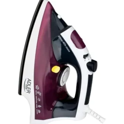 TS Steam Iron with Maximum Power of 3000W and Stainless Steel Soleplate