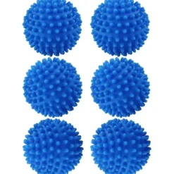 Tvättboll för tvättmaskin, 6 st tvättbollar, torkbollar, torktumlareboll, tvättboll, återanvändbar torkboll torkboll tvättboll