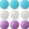Tvättbollar 9-pack torkbollar för tvättmaskin Tvättbollar
