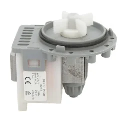 Tvättmaskin Avloppspump 30W 20L Per Minut Högeffektiv Tvättmaskinspump AC220?240V