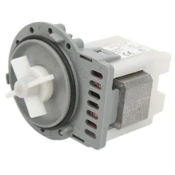 Tvättmaskin Avloppspump 30W 20L Per Minut Högeffektiv Tvättmaskinspump AC220?240V