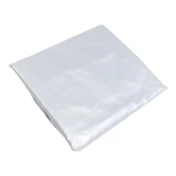 Tvättmaskin och torktumlare Skydd Polyester Fiber Vattentät Solskyddande Skyddande Tvättmaskin Skydd för Tvättstuga Kök Hem Silvergrå M