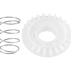 Tvättmaskinskoppling WH05X24185 & Kopplingsfjäder WH01X24434, Koppling för Klädtvättmaskin Re