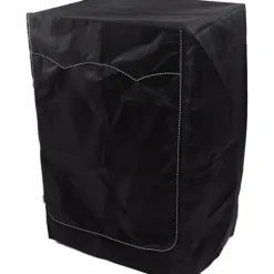 Tvättmaskinskydd, tvättmaskin-torktumlarskydd för frontmatad maskin, vattentätt dammtätt solskydd med dragkedja XL:60*65*85cm XL:60*65*85cm