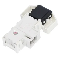 Tvättmaskinslock Lås Passar Siemens WM6105 WM4085 WM170XS WD7205 Trumtvättmaskin