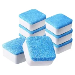 Tvättmaskinsrengörare och avkalkningsmedel, 24-pack