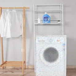 Tvättmaskinsskydd, kylskåpsskydd, skydd för frontmatad tvättmaskin