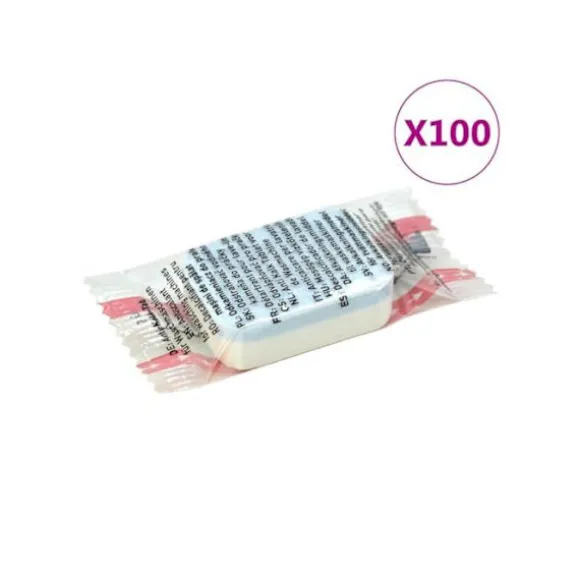Tvättmaskinstabletter - vidaXL - Avkalka - 100 stycken - Frisk - Tablett - 5.98x5.98x5.67 cm