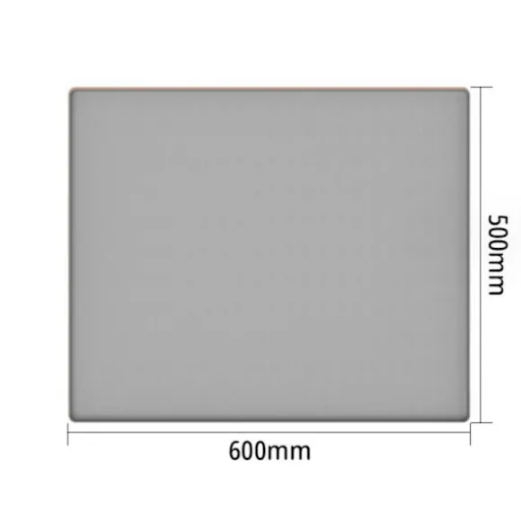 Tvättmaskinstäcke, Ovanpå, Halkskydd, Dammskydd 60*50CM