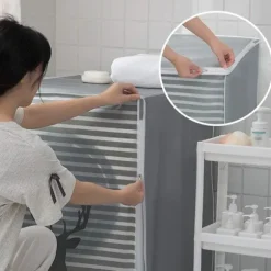 Tvättmaskinstäcke, Tvättmaskin/Torktumlare Skyddande Dammskydd