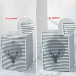 Tvättmaskinstäcke, Tvättmaskin/Torktumlare Skyddande Dammskydd