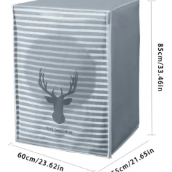 Tvättmaskinstäcke, Tvättmaskin/Torktumlare Skyddande Dammskydd