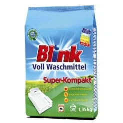 Tvättmedel Kompakt 1/35kg - Kraftfullt Tyskt Tvättmedel