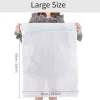 Tvättpåsar 60x80cm 2-pack Nät Tvättpåse Stor Storlek