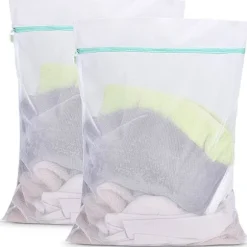 Tvättpåsar 60x80cm 2-pack Nät Tvättpåse Stor Storlek