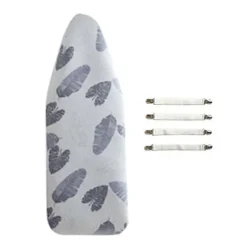Typ B Strykbrädsöverdrag 147x48cm Tjock Vaddering Fläckresistent Strykbräda Vadderat Överdrag - WELLNGS Style B