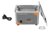 Ultraljud Cleaner 35W Digital Time 800ml Ultraljud Tvättmaskin Maskin