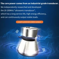 Ultraljud Cleaner 35W Digital Time 800ml Ultraljud Tvättmaskin Maskin