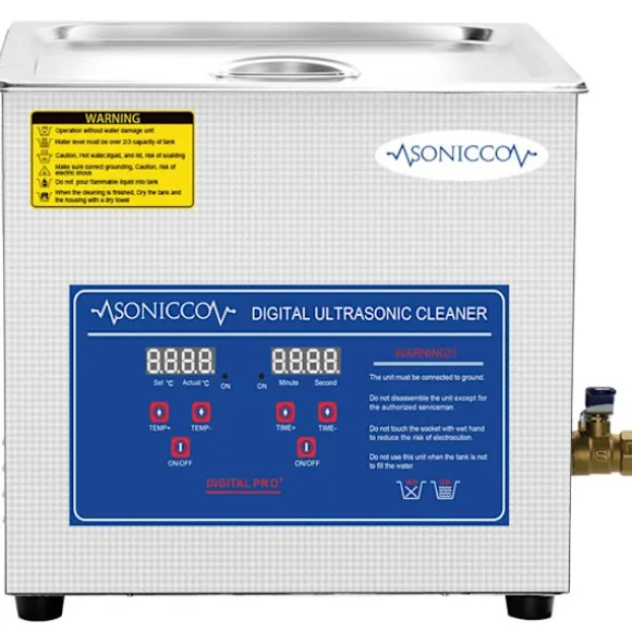 Ultraljudsbad 20l tvättdelar Sonicco ULTRA-070S