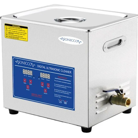 Ultraljudsbad 20l tvättdelar Sonicco ULTRA-070S