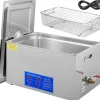 Ultraljudsrenare, Kraftfull 600W Ultraljudseffekt, Stor 27,2L Kapacitet,22 liter