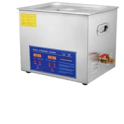 Ultraljudsrengörare, 6L kapacitet, rostfritt stål, 40kHz frekvens,10L