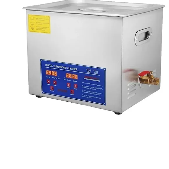 Ultraljudsrengörare, 6L kapacitet, rostfritt stål, 40kHz frekvens,15L