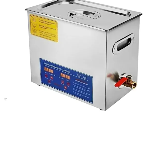 Ultraljudsrengörare, 10L kapacitet, 240W effekt,6L-180V