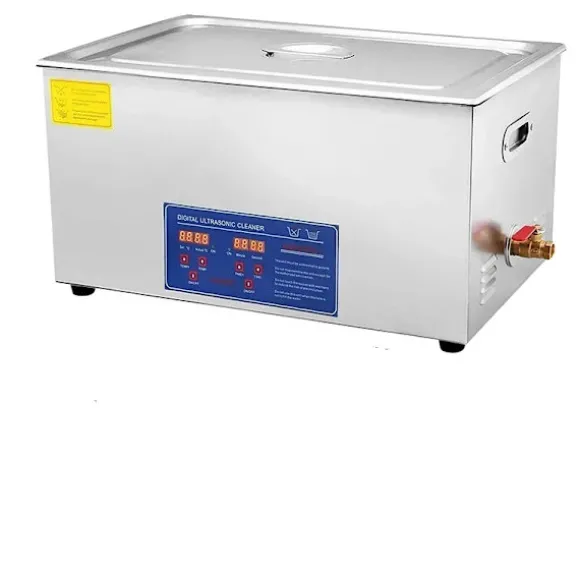 Ultraljudsrengörare, 6L kapacitet, rostfritt stål, 40kHz frekvens,22L