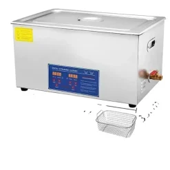 Ultraljudsrengörare, 10L kapacitet, 240W effekt,30L-600W