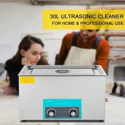 Ultraljudsrengörare-Duoku-30 L-Digital Timer och Värme-Rostfritt stål-Knappkontroll