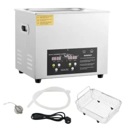 Ultraljudsrengörare-Duoku-10 L-Digital professionell laboratorierengörare med timer