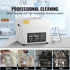 Ultraljudsrengörare-Duoku-10 L-Digital professionell laboratorierengörare med timer
