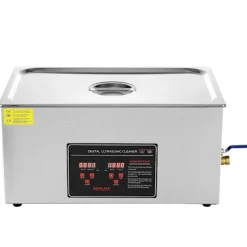 Ultraljudsrengörare-Duoku-22 L-Digital timer och uppvärmning-Rostfritt stål
