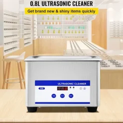 Ultraljudstvätt-Duoku-0,8 L-Digital Timer-Rostfritt stål-35 W