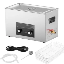 Ultraljudstvätt-Duoku-30 L-Sonic Kavitation Maskin 360W med Värme, Timer och Korv.