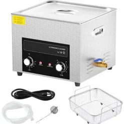 Ultraljudstvätt-Duoku-15L 360 W-Sonisk Kavitation Maskin med Digital Kontroll- Med Värme och Timer