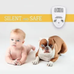 Ultrasonic Bat Repellent Pack Of 2 - Get Rid Of Bats In 72 Hours EU