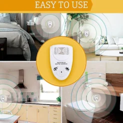 Ultrasonic Bat Repellent Pack Of 2 - Get Rid Of Bats In 72 Hours EU PLUG