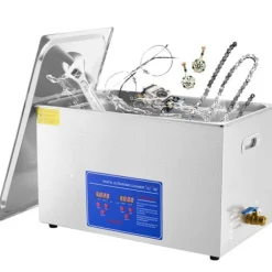Ultrasonisk Rengörare-Duoku-27,2 L-Digital Timer och Värme-Rostfritt Stål-40kHz