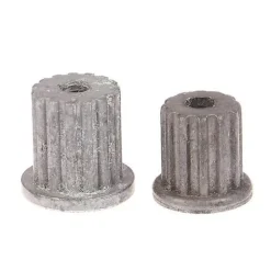 Universell tvättmaskinspulsatorkärna 12/15 Center Gear Leaf Water Metal Axis Washer Reservdelar Komponenter Kompatibel med tvättdelar-WELLNGS