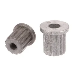 Universell tvättmaskinspulsatorkärna 12/15 Center Gear Leaf Water Metal Axis Washer Reservdelar Komponenter Kompatibel med tvättdelar-WELLNGS