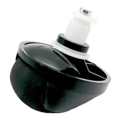 Universellt vakuumhjul för Dreame L10s Pro Ultra D10s Pro L10 Pro L20 Ultra L30 Ultra Dammsugare [DB] Black