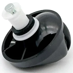 Universellt vakuumhjul för Dreame L10s Pro Ultra D10s Pro L10 Pro L20 Ultra L30 Ultra Dammsugare [DB] Black