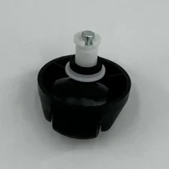 Universellt vakuumhjul för Dreame L10s Pro Ultra D10s Pro L10 Pro L20 Ultra L30 Ultra Dammsugare [DB] Black