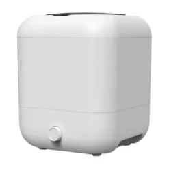 Uppladdningsbar 5L Mini Tvättmaskin 5/10/20 Minuters Tvättid Portabel Tvättmaskin för Strumpor Underkläder