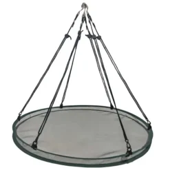 Utomhus Fågelmatare Fröfångarnät - 2-pack Glasfibernät för Hängande Fågelmatare L