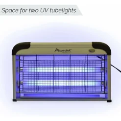 UV-lampa mot flygande insekter. Elektrisk myggdödare 20 W. Elektrisk myggdödare lampa (1 st)