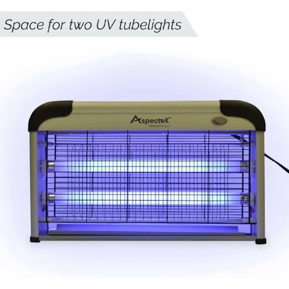 UV-lampa mot flygande insekter. Elektrisk myggdödare 20 W. Elektrisk myggdödare lampa (1 st)
