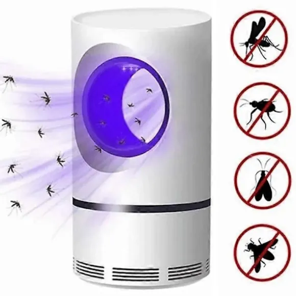 UV-ljus Myggdödare USB Elektrisk Insektsdödare Fläkt för Hem, Utomhus (FMY)